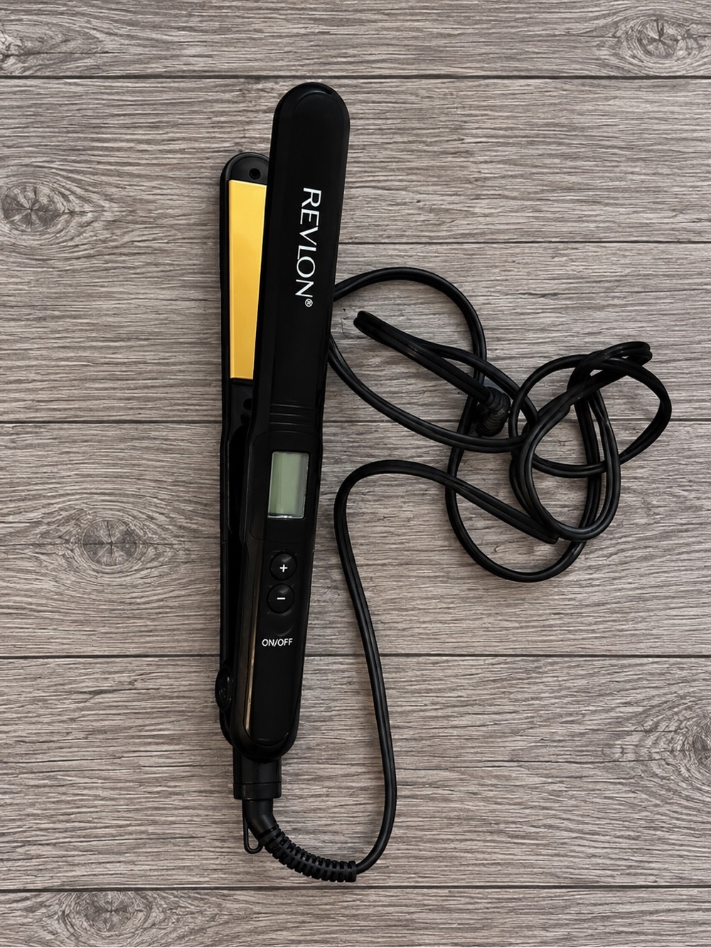 REVLON Hair Straightening